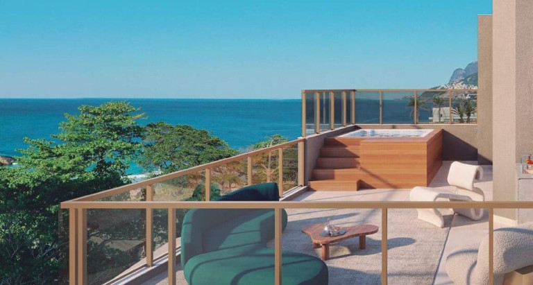 Imagem Cobertura com 2 Quartos à Venda, 150 m² em Ipanema - Rio De Janeiro Imagem Cobertura com 2 Quartos à Venda, 150 m² em Ipanema - Rio De Janeiro