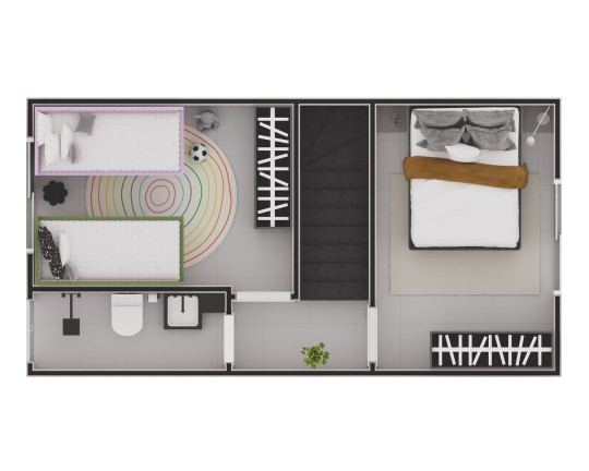 Imagem Casa com 2 Quartos à Venda, 43 m² em Ocian - Praia Grande