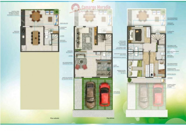 Imagem Casa de Condomínio com 3 Quartos à Venda, 95 m² em Jardim Modelo - Suzano Imagem Casa de Condomínio com 3 Quartos à Venda, 95 m² em Jardim Modelo - Suzano