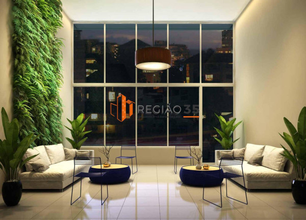 Imagem Apartamento com 1 Quarto à Venda, 37 m² em Funcionários - Poços De Caldas Imagem Apartamento com 1 Quarto à Venda, 37 m² em Funcionários - Poços De Caldas