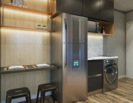 Imagem Studio com 1 Quarto à Venda, 24 m² em Brooklin Paulista - São Paulo Imagem Studio com 1 Quarto à Venda, 24 m² em Brooklin Paulista - São Paulo