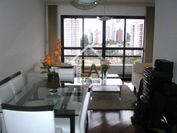 Imagem Apartamento com 3 Quartos à Venda, 96 m² em Brooklin - São Paulo Imagem Apartamento com 3 Quartos à Venda, 96 m² em Brooklin - São Paulo