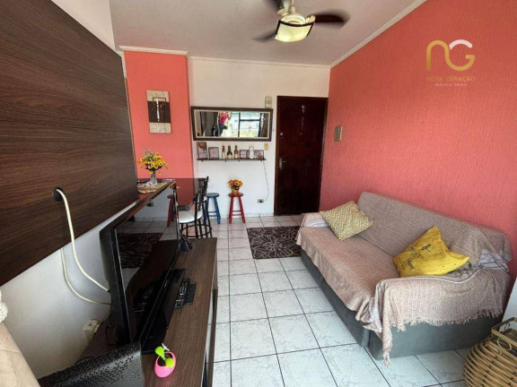 Apartamento com 1 Quarto à Venda, 48 m² em Ocian - Praia Grande