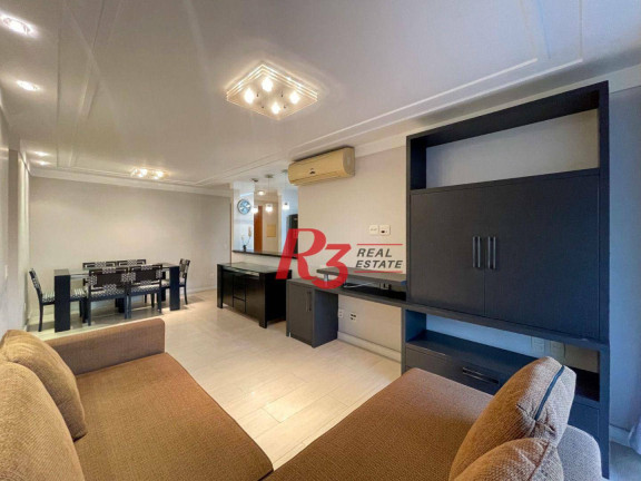 Imagem Apartamento com 2 Quartos à Venda, 96 m² em Gonzaga - Santos Imagem Apartamento com 2 Quartos à Venda, 96 m² em Gonzaga - Santos