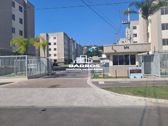 Imagem Apartamento com 2 Quartos para Alugar, 42 m² em Campo Grande - Rio De Janeiro Imagem Apartamento com 2 Quartos para Alugar, 42 m² em Campo Grande - Rio De Janeiro