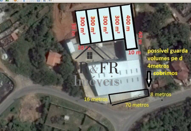 Imagem Galpão para Alugar, 300 m² em Vida Nova - Lauro De Freitas