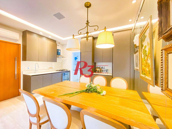 Imagem Apartamento com 3 Quartos à Venda, 159 m² em Embaré - Santos Imagem Apartamento com 3 Quartos à Venda, 159 m² em Embaré - Santos