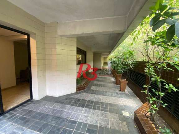 Imagem Apartamento com 3 Quartos para Alugar, 159 m² em Gonzaga - Santos Imagem Apartamento com 3 Quartos para Alugar, 159 m² em Gonzaga - Santos
