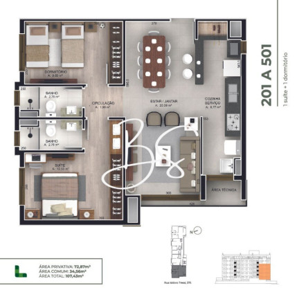 Imagem Apartamento com 2 Quartos à Venda, 72 m² em Jardim Botânico - Porto Alegre Imagem Apartamento com 2 Quartos à Venda, 72 m² em Jardim Botânico - Porto Alegre