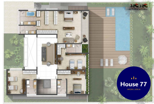 Imagem Casa com 4 Quartos à Venda, 935 m² em Chácara Santo Antônio (zona Sul) - São Paulo