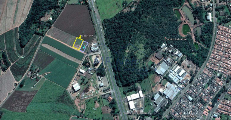 Imagem Terreno à Venda, 4.300 m² em Distrito Industrial - Pirassununga Imagem Terreno à Venda, 4.300 m² em Distrito Industrial - Pirassununga