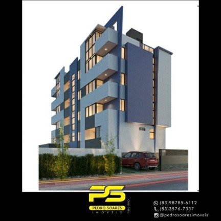 Imagem Apartamento com 2 Quartos à Venda, 57 m² em Bancários - João Pessoa Imagem Apartamento com 2 Quartos à Venda, 57 m² em Bancários - João Pessoa