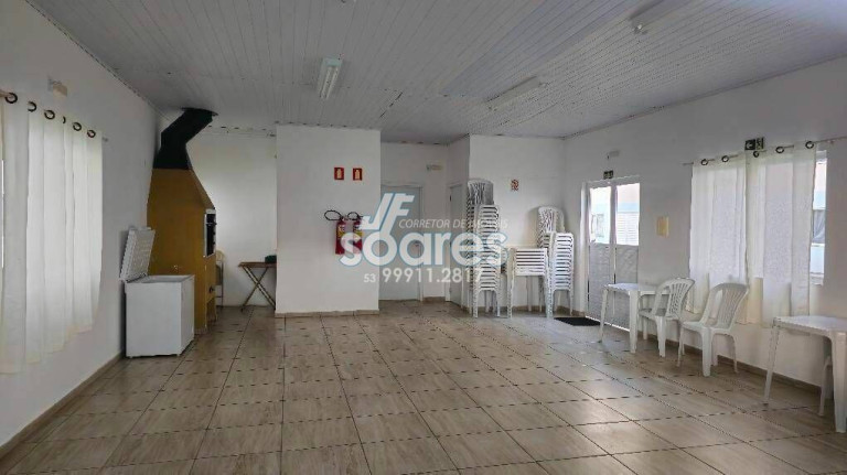 Imagem Apartamento com 2 Quartos à Venda, 44 m² em Areal - Pelotas