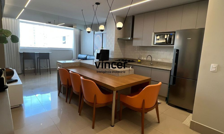 Imagem Apartamento com 1 Quarto à Venda, 59 m² em Jardim Goiás - Goiânia Imagem Apartamento com 1 Quarto à Venda, 59 m² em Jardim Goiás - Goiânia