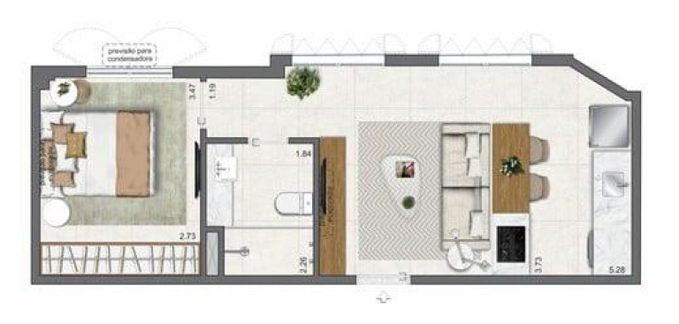 Imagem Apartamento com 1 Quarto à Venda, 51 m² em Leblon - Rio De Janeiro Imagem Apartamento com 1 Quarto à Venda, 51 m² em Leblon - Rio De Janeiro