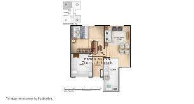 Imagem Apartamento com 2 Quartos à Venda, 40 m² em Itanhangá - Rio De Janeiro