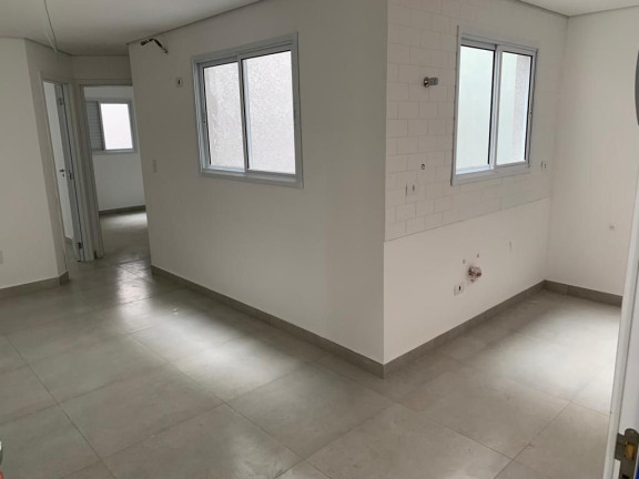 Imagem Cobertura com 2 Quartos à Venda, 95 m² em Vila Pires - Santo André