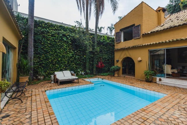 Imagem Casa com 4 Quartos à Venda, 501 m² em Morumbi - São Paulo Imagem Casa com 4 Quartos à Venda, 501 m² em Morumbi - São Paulo
