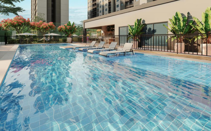 Imagem Apartamento com 3 Quartos à Venda, 62 m² em Cambeba - Fortaleza Imagem Apartamento com 3 Quartos à Venda, 62 m² em Cambeba - Fortaleza