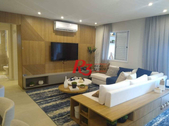 Imagem Apartamento com 2 Quartos à Venda ou Locação, 62 m² em Marapé - Santos Imagem Apartamento com 2 Quartos à Venda ou Locação, 62 m² em Marapé - Santos