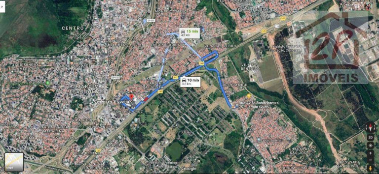 Imagem Terreno à Venda, 140 m² em Jardim Souto - São José Dos Campos Imagem Terreno à Venda, 140 m² em Jardim Souto - São José Dos Campos