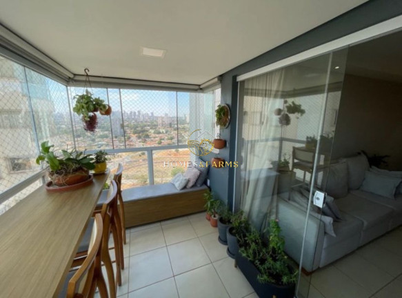 Imagem Apartamento com 3 Quartos à Venda, 96 m² em Jardim Atlântico - Goiânia
