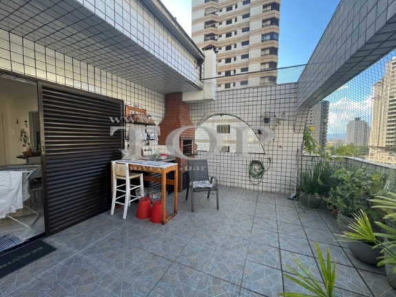Imagem Cobertura com 3 Quartos à Venda, 200 m² em Jardim Astúrias - Guarujá Imagem Cobertura com 3 Quartos à Venda, 200 m² em Jardim Astúrias - Guarujá