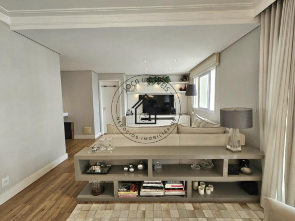 Imagem Apartamento com 3 Quartos à Venda, 123 m² em Campo Belo - São Paulo