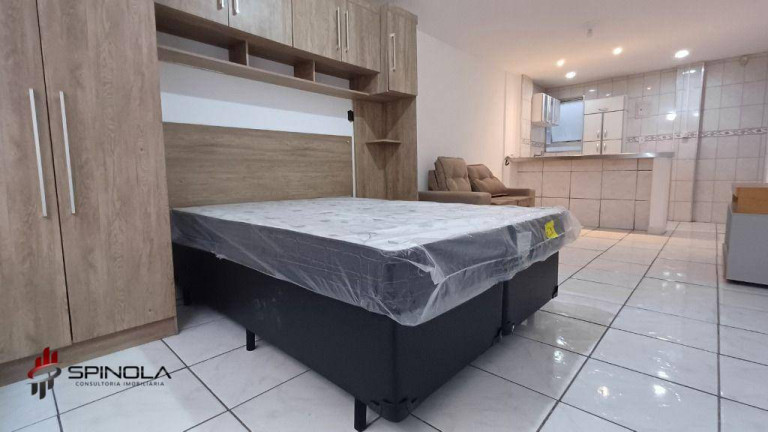 Imagem Kitnet com 1 Quarto à Venda, 30 m² em Aviação - Praia Grande Imagem Kitnet com 1 Quarto à Venda, 30 m² em Aviação - Praia Grande