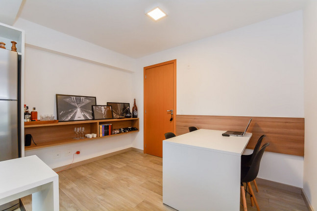 Imagem Imóvel com 1 Quarto à Venda, 31 m² em água Verde - Curitiba