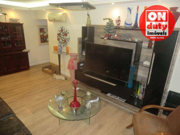 Imagem Apartamento com 3 Quartos à Venda, 145 m² em Aparecida - Santos Imagem Apartamento com 3 Quartos à Venda, 145 m² em Aparecida - Santos