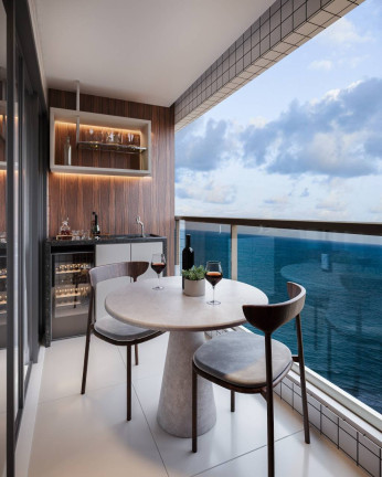 Apartamento com 3 Quartos à Venda, 79 m² em Pina - Recife