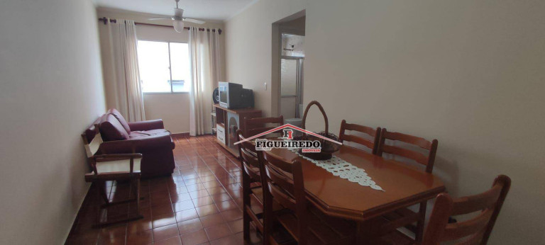 Imagem Apartamento com 2 Quartos à Venda, 78 m² em Canto Do Forte - Praia Grande