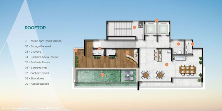 Imagem Apartamento com 1 Quarto à Venda, 34 m² em Stella Maris - Salvador