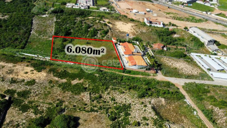 Imagem Terreno à Venda, 6.080 m² em Ponta Negra - Natal Imagem Terreno à Venda, 6.080 m² em Ponta Negra - Natal
