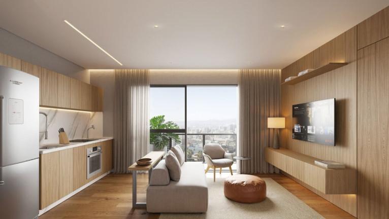Imagem Apartamento com 1 Quarto à Venda, 50 m² em Boa Vista - Porto Alegre Imagem Apartamento com 1 Quarto à Venda, 50 m² em Boa Vista - Porto Alegre