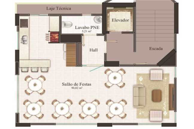 Imagem Apartamento à Venda, 53 m² em Centro - Balneário Camboriú Imagem Apartamento à Venda, 53 m² em Centro - Balneário Camboriú