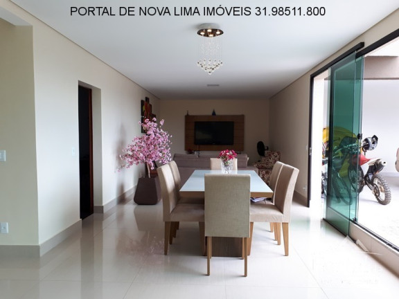 Casa com 5 Quartos à Venda, 350 m² em Quintas Do Sol - Nova Lima
