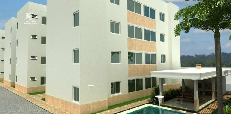 Imagem Apartamento com 2 Quartos à Venda, 53 m² em Vereda Tropical - Eusébio Imagem Apartamento com 2 Quartos à Venda, 53 m² em Vereda Tropical - Eusébio