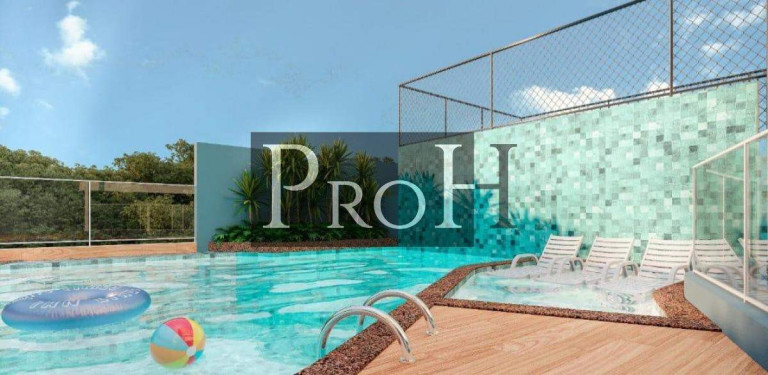 Imagem Apartamento com 2 Quartos à Venda, 55 m² em Campestre - Santo André