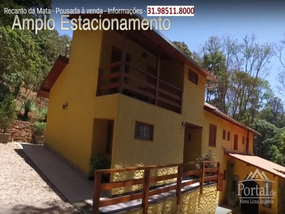 Imagem Imóvel com 13 Quartos à Venda,  em São Sebastião Das águas Claras - Nova Lima