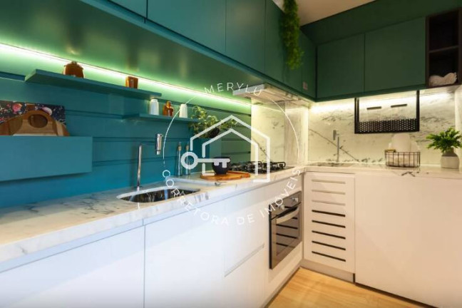 Imagem Apartamento com 2 Quartos à Venda, 36 m² em Moema - São Paulo