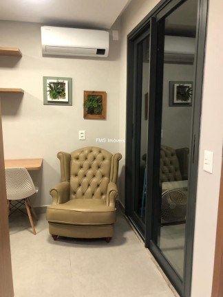 Imagem Imóvel com 1 Quarto para Alugar, 25 m² em Brooklin Paulista - São Paulo Imagem Imóvel com 1 Quarto para Alugar, 25 m² em Brooklin Paulista - São Paulo