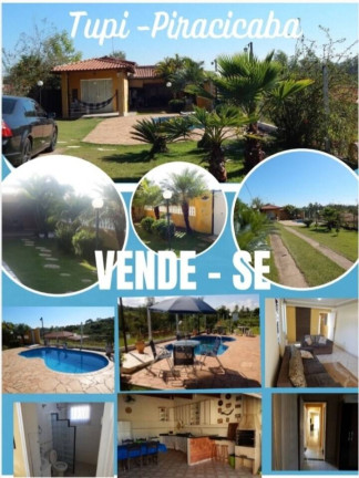 Imagem Chácara com 1 Quarto à Venda, 500 m² em Centro (tupi) - Piracicaba Imagem Chácara com 1 Quarto à Venda, 500 m² em Centro (tupi) - Piracicaba