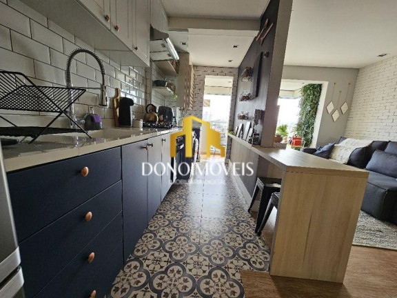Imagem Apartamento com 2 Quartos à Venda, 64 m² em Campestre - Santo André Imagem Apartamento com 2 Quartos à Venda, 64 m² em Campestre - Santo André