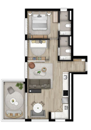 Imagem Imóvel com 1 Quarto à Venda, 25 m² em Sumaré - São Paulo Imagem Imóvel com 1 Quarto à Venda, 25 m² em Sumaré - São Paulo