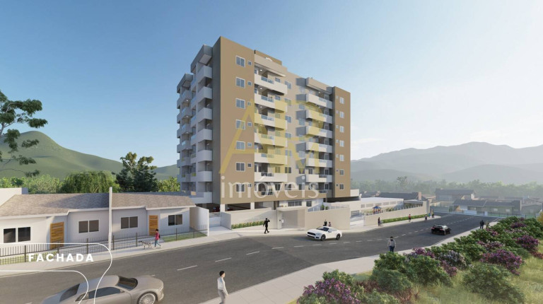 Imagem Apartamento com 2 Quartos à Venda, 63 m² em Areias - São José Imagem Apartamento com 2 Quartos à Venda, 63 m² em Areias - São José