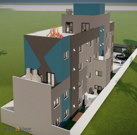 Imagem Apartamento com 1 Quarto à Venda, 28 m² em Cajuru - Curitiba Imagem Apartamento com 1 Quarto à Venda, 28 m² em Cajuru - Curitiba