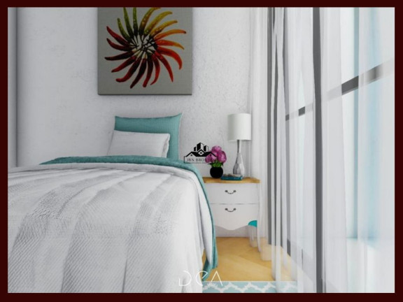Imagem Apartamento com 2 Quartos à Venda, 52 m² em Jardim Santo Antônio - Santo André