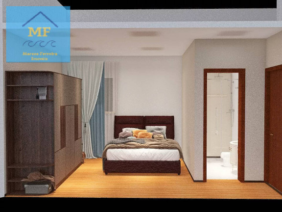 Imagem Casa com 2 Quartos à Venda, 86 m² em Santa Maria - Santos